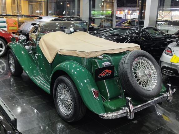 Automotive Heritage: MG TD 1952 for Sale at Star Collection LLC