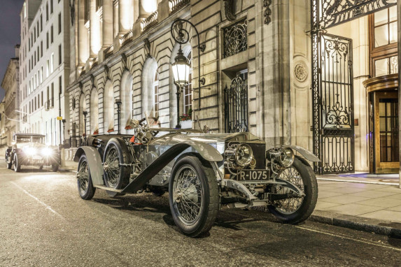 Rolls-Royce Silver Ghost Re-Enacts Historic 1911 London-Edinburgh Run 110 Years Later