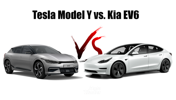 Tesla Model Y vs. Kia EV6: Electric SUVs Compared