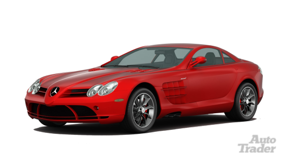 Mercedes-Benz SLR Review - Supercar Performance in Dubai