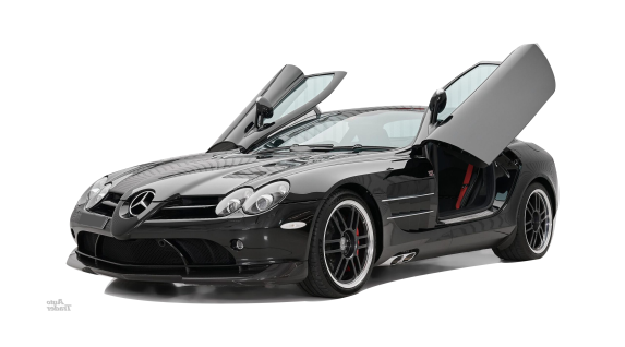 Mercedes-Benz SLR Review - Supercar Performance in Dubai