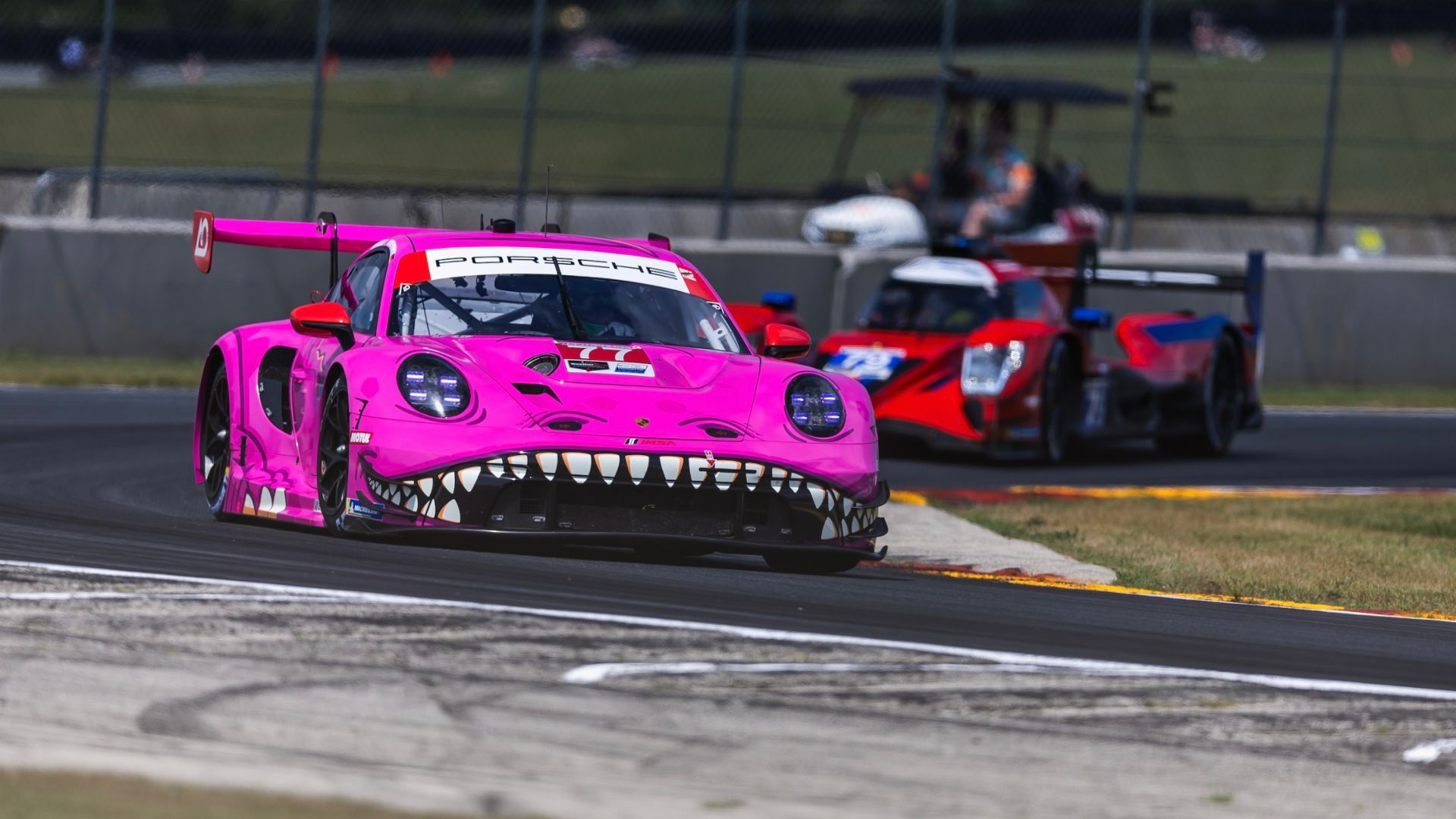 Best Porsche 963 Starts from the Second Row at Road America - Auto Trader UAE