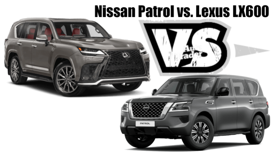 Nissan Patrol vs Lexus LX600: Luxury SUV Comparison in Dubai