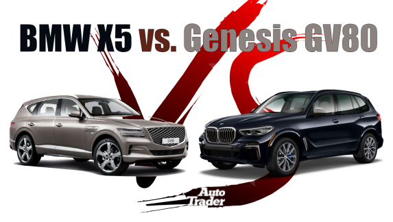 BMW X5 vs. Genesis GV80: A Luxury SUV Comparison in Dubai