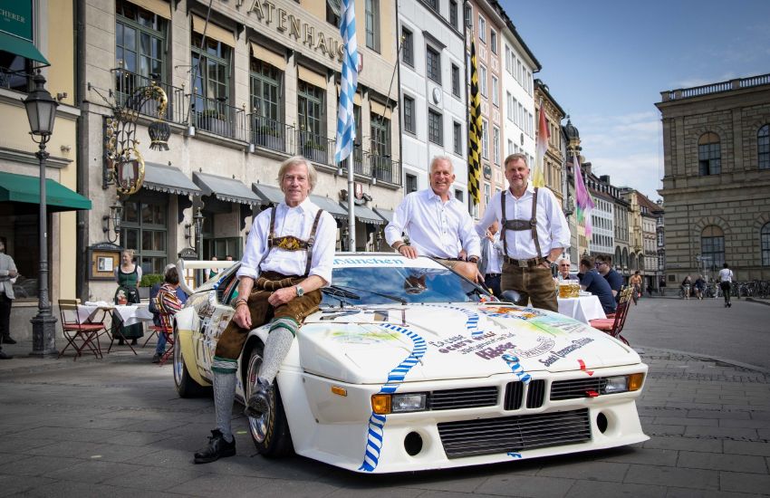 Reliving Racing Glory: BMW M1 Group 4 Returns to Le Mans Classic 