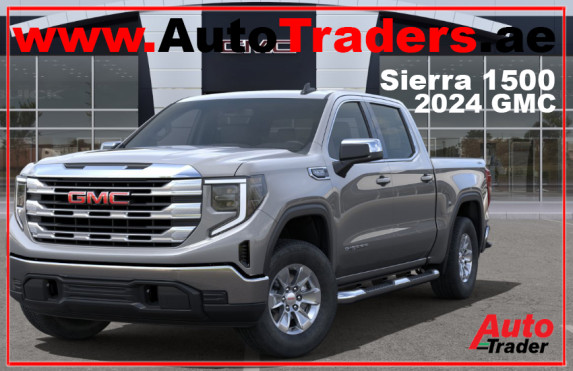 2024 GMC Sierra 1500: Unleash Power and Performance