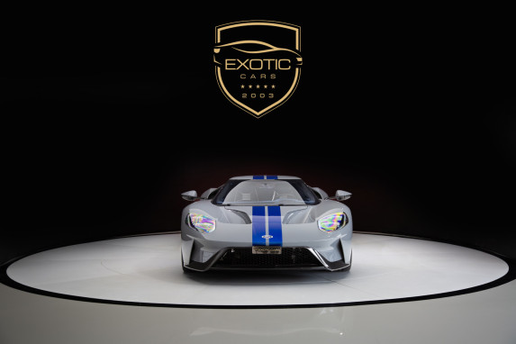 The 2020 Ford GT 40 cars in Dubai