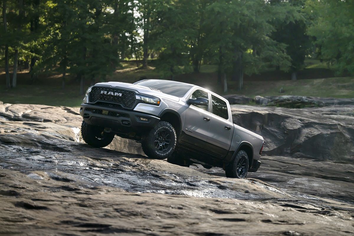 Unveiling the 2025 Ram 1500: Power and Performance