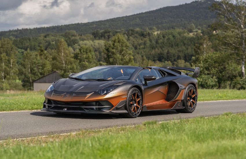 Unveiling the MANSORY Carbonado GTS: A Tribute to Lamborghini Aventador SVJ