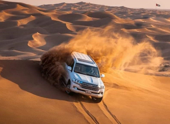 Essential Tips for Off-Roading in Dubai