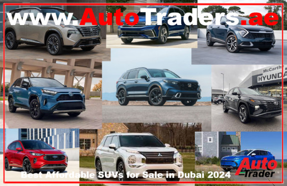 The Best Affordable SUVs for Sale in Dubai 2024 I Value Meets Versatility