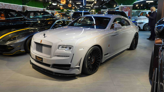 Rolls Royce Wraith Onyx Concept | 3 Years Warranty & Service 