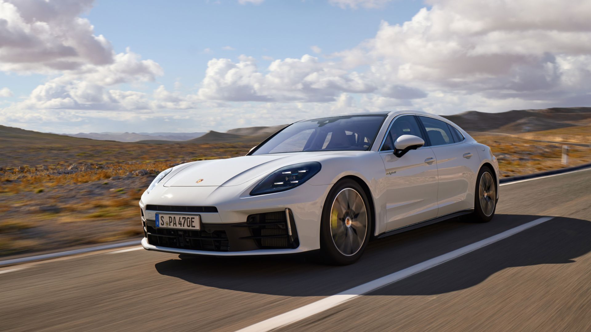 Discover Porsche's New E-Hybrid Panamera Models