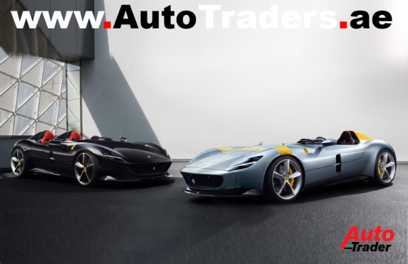 Unveiling History I Ferrari Monza SP1 and SP2 in First Cavalcade Icona