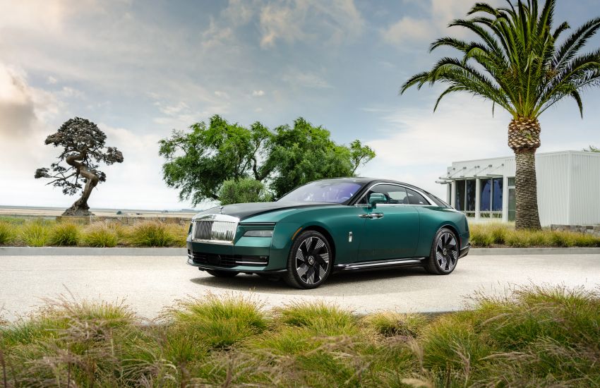 The Rolls-Royce Spectre I A Bold Leap into the Future of Ultra-Luxury Electric Supercars