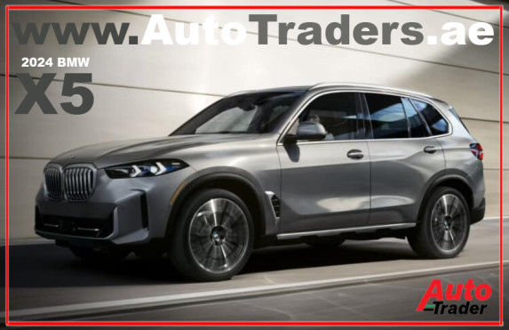 2024 BMW X5 Power and Luxury on Dubai's Roads