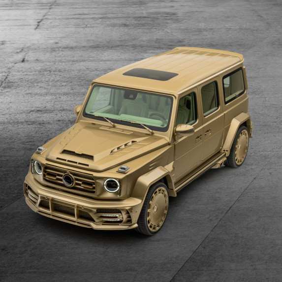 MANSORY P900 EWB Gold Edition: Ultimate Luxury and Performance