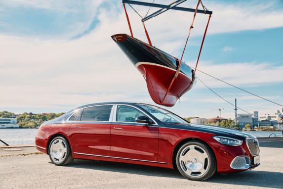 Exclusive Mercedes-Maybach S-Class for Robbe & Berking's 150th Anniversary | Auto Trader UAE