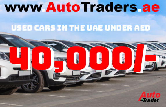 Top 20 Affordable Used Cars in the UAE Under AED 40,000