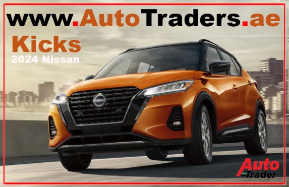 2024 Nissan Kicks I Style and Affordability in Dubai