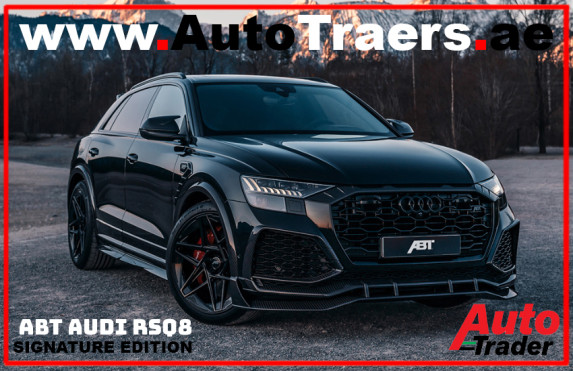 ABT Audi RSQ8 Signature Edition in Dubai