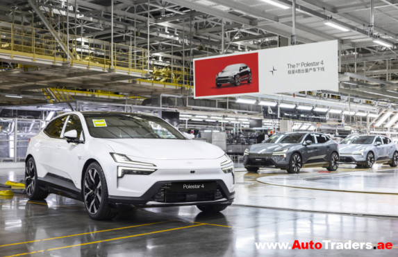 Polestar 4 Production Milestone: Deliveries Begin 2023