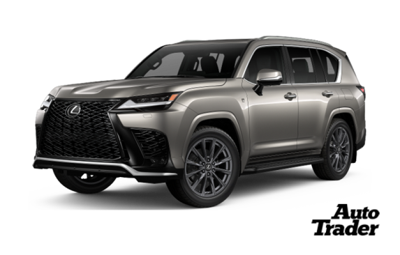 2024 Lexus LX600 F Sport Review for Dubai | Luxury SUV