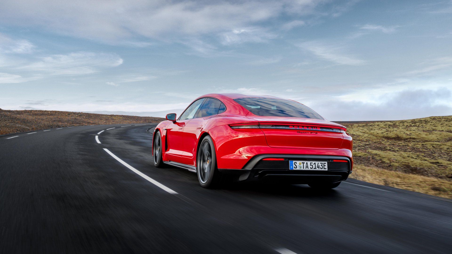 Porsche Expands Taycan Range: New GTS, Sport Turismo & 4