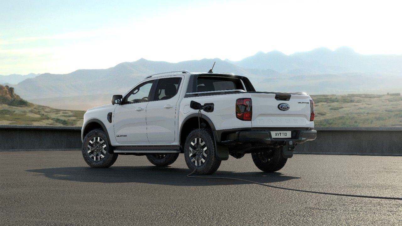 Ford Ranger PHEV Debuts at IAA 2024: Discover Hybrid Innovation 