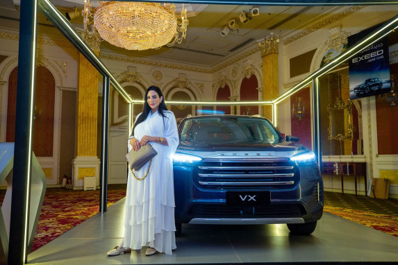 EXEED: Redefining Luxury in the Middle East Automotive Market