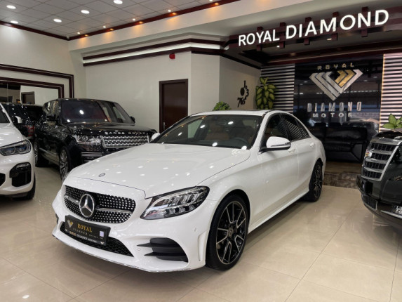 Experience Luxury and Value I Used Mercedes C-Class for Sale in Dubai