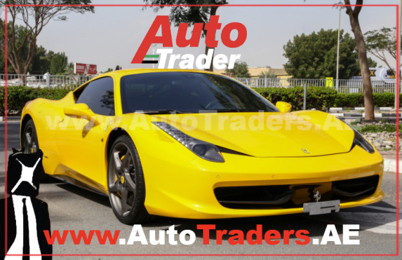 Exhilarating Performance and Timeless Elegance Ferrari 458 in Dubai - Auto Trader UAE