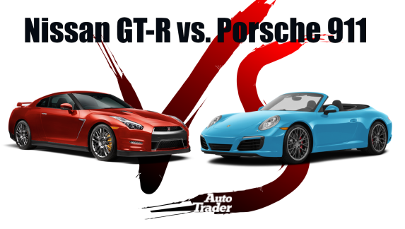 Nissan GT-R vs. Porsche 911: Supercars Compared