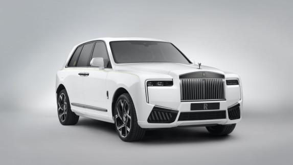 Unveiling the Rolls-Royce Black Badge Cullinan Series II