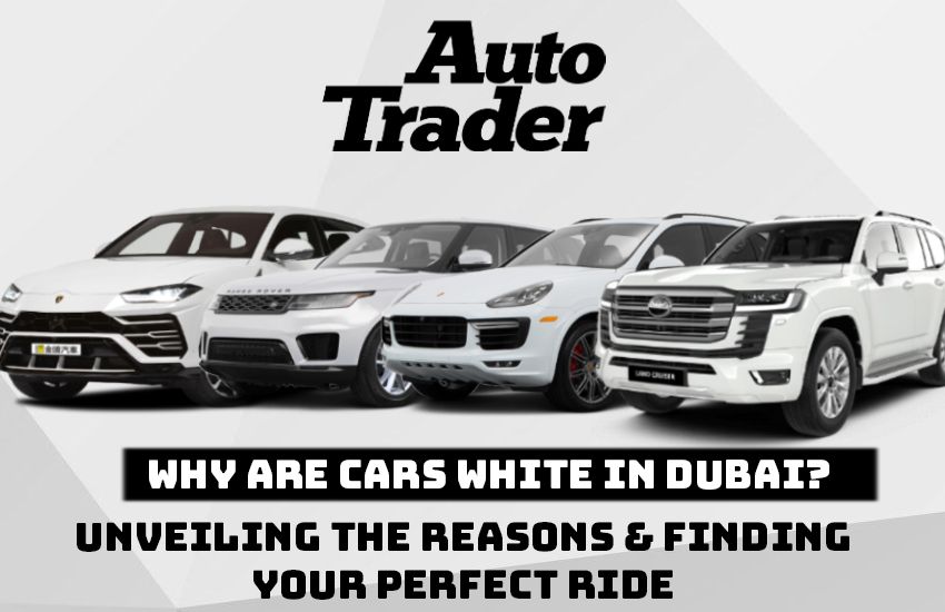 Why Are Cars White in Dubai? Unveiling the Reasons