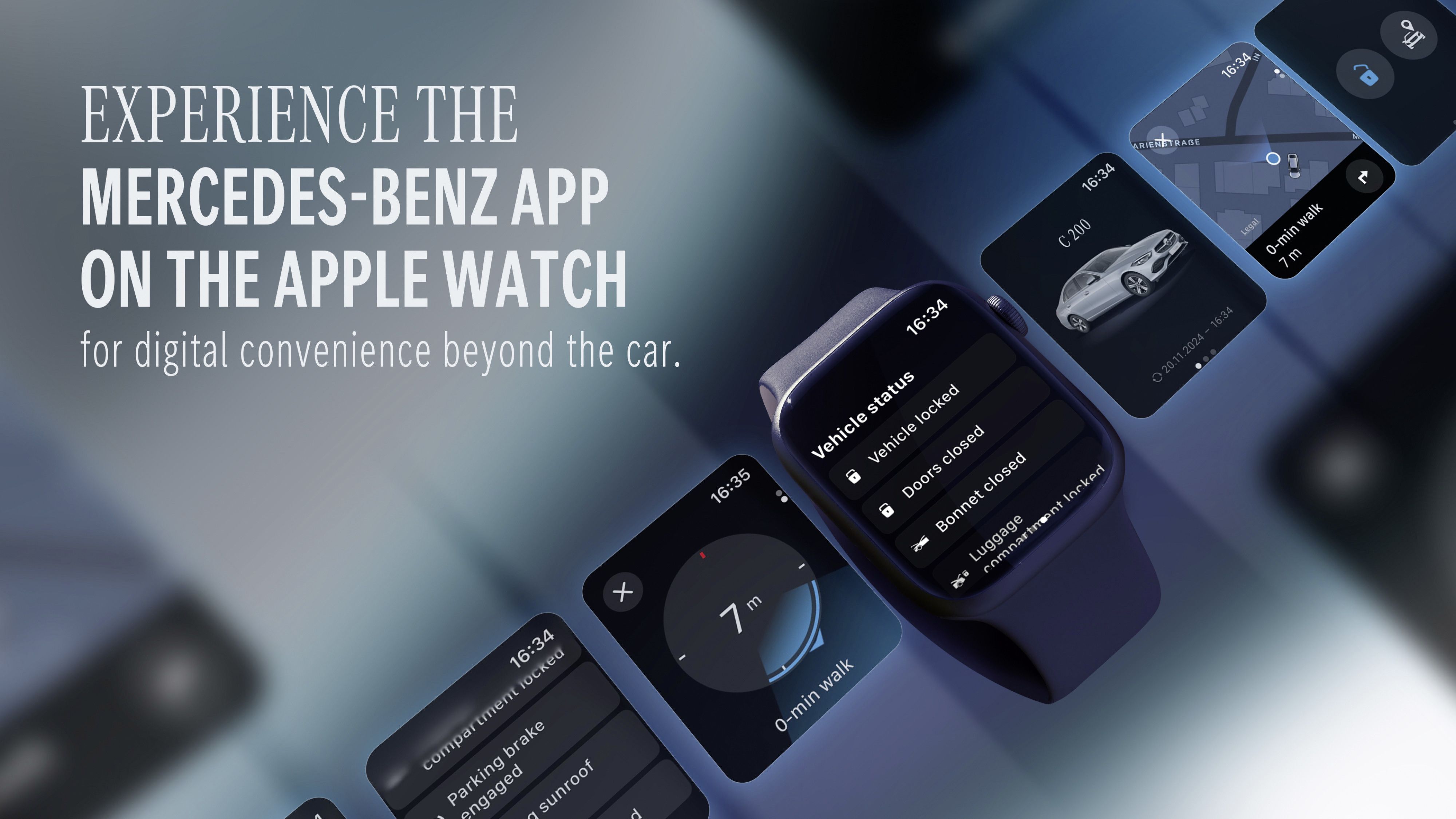 Mercedes-Benz Launches Apple Watch App for Enhanced Vehicle Connectivity