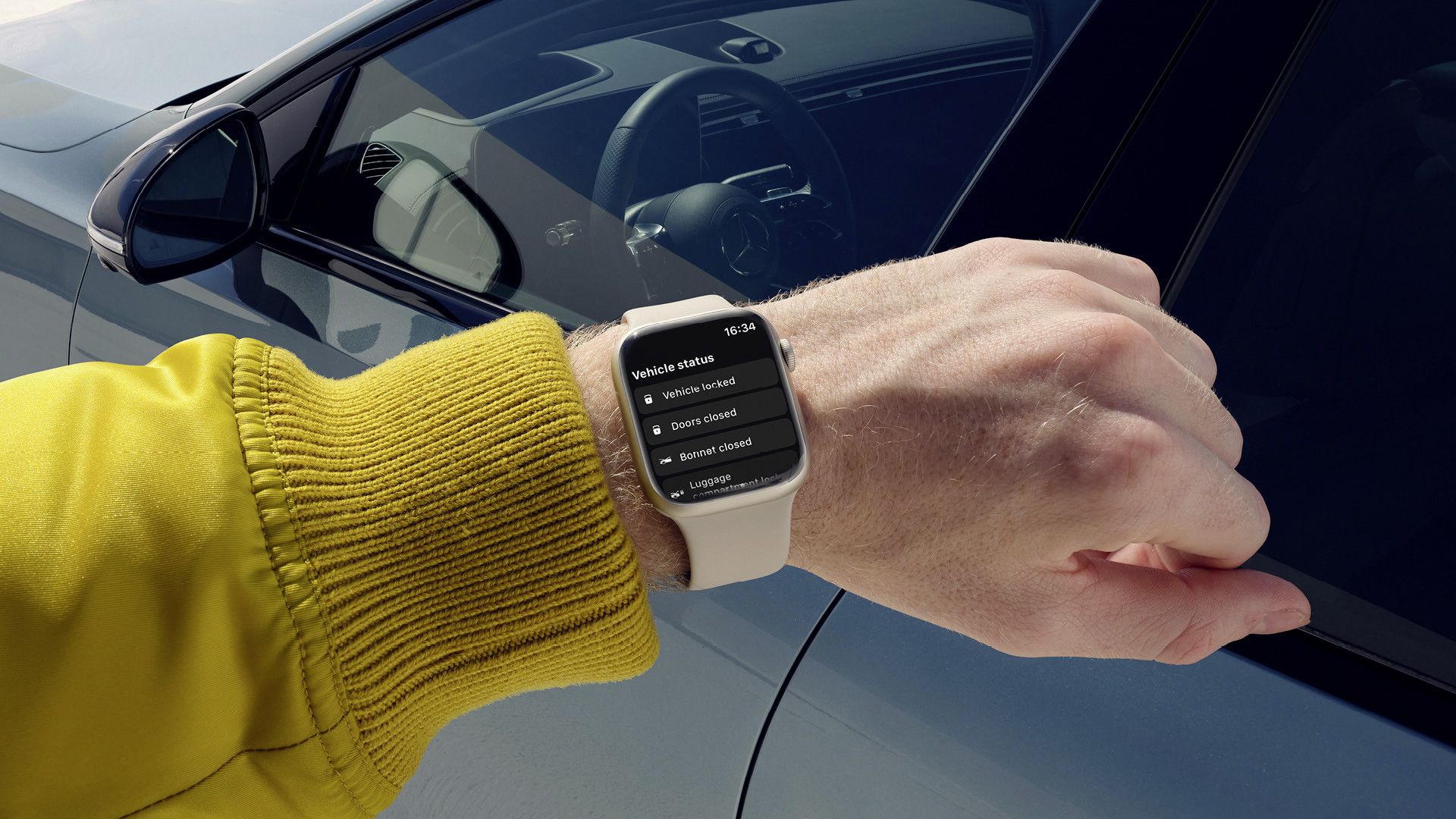 Mercedes-Benz Launches Apple Watch App for Enhanced Vehicle Connectivity