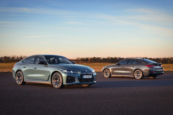 All-New Electric & Gas-Powered BMW i4 & 4 Series Gran Coupé