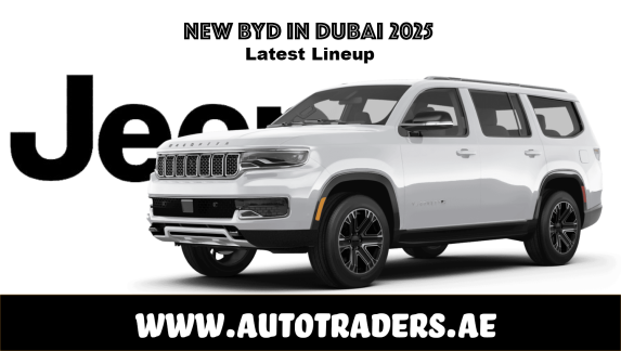 New Jeep Models Available in Dubai 2025 | Prices & Features