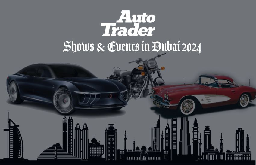 Don't Miss These Thrilling Car Shows & Events in Dubai 2024