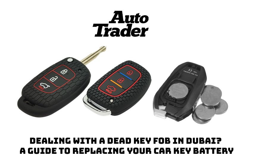 Dead Key Fob in Dubai? Don't Get Stranded!