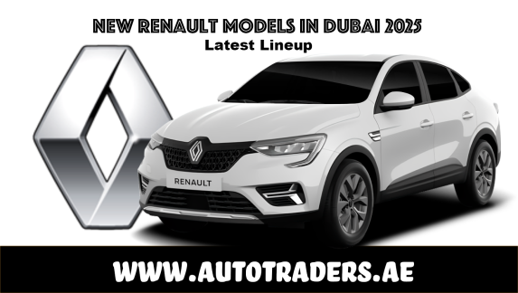 New 2025 Renault Models in Dubai – Prices & Features