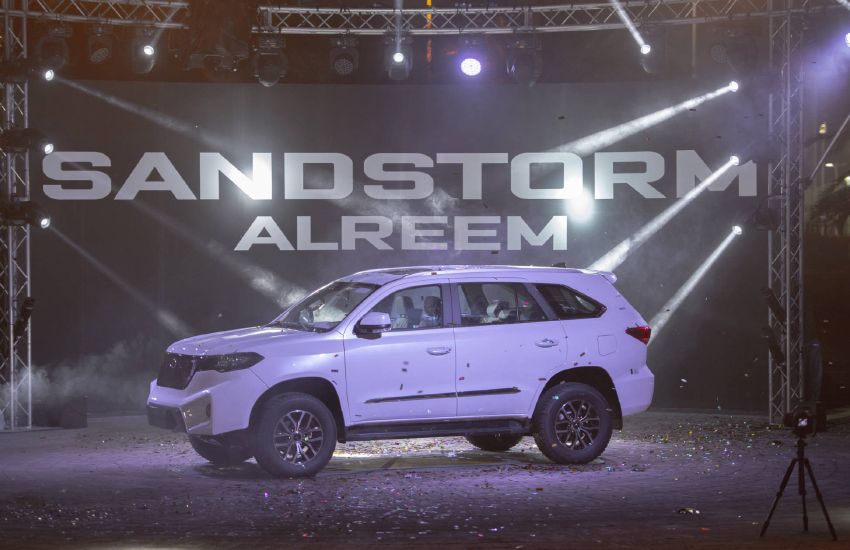 Discover Luxury and Performance: SANDSTORM ALREEM 4x4 SUV Now