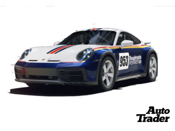 Porsche 911 Dakar Review, & Prices - Sports Cars in Dubai