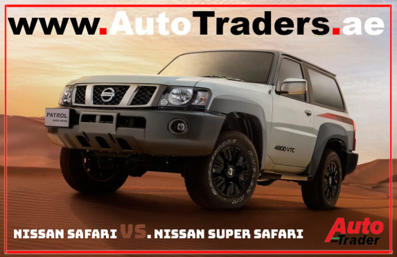 Nissan Safari vs. Nissan Super Safari