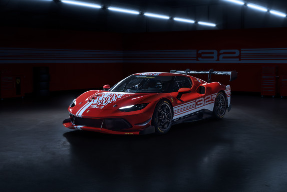 Experience Track-Optimized Brilliance I Unveiling the Ferrari 296 Challenge