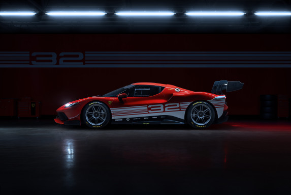 Experience Track-Optimized Brilliance I Unveiling the Ferrari 296 Challenge