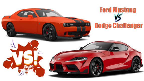 Ford Mustang vs Toyota Supra: Sports Car Comparison in Dubai