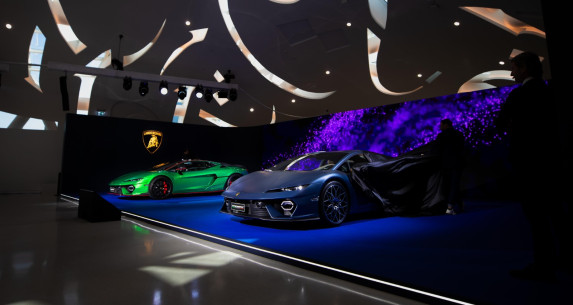 Lamborghini Temerario Launches in Dubai - The Ultimate Hybrid Super Sports Car