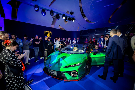 Lamborghini Temerario Launches in Dubai - The Ultimate Hybrid Super Sports Car